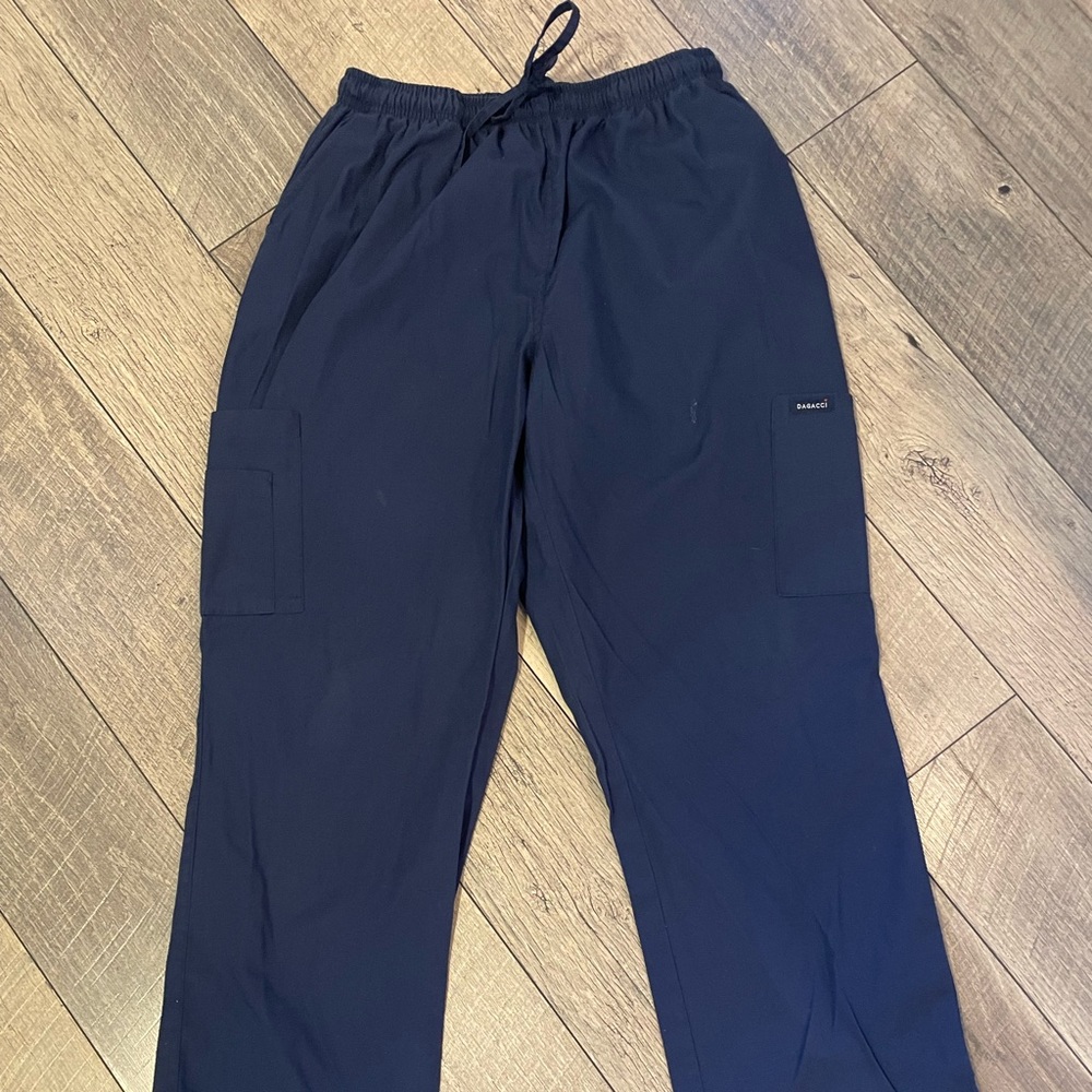 Blue Dagacci Scrub Bottoms